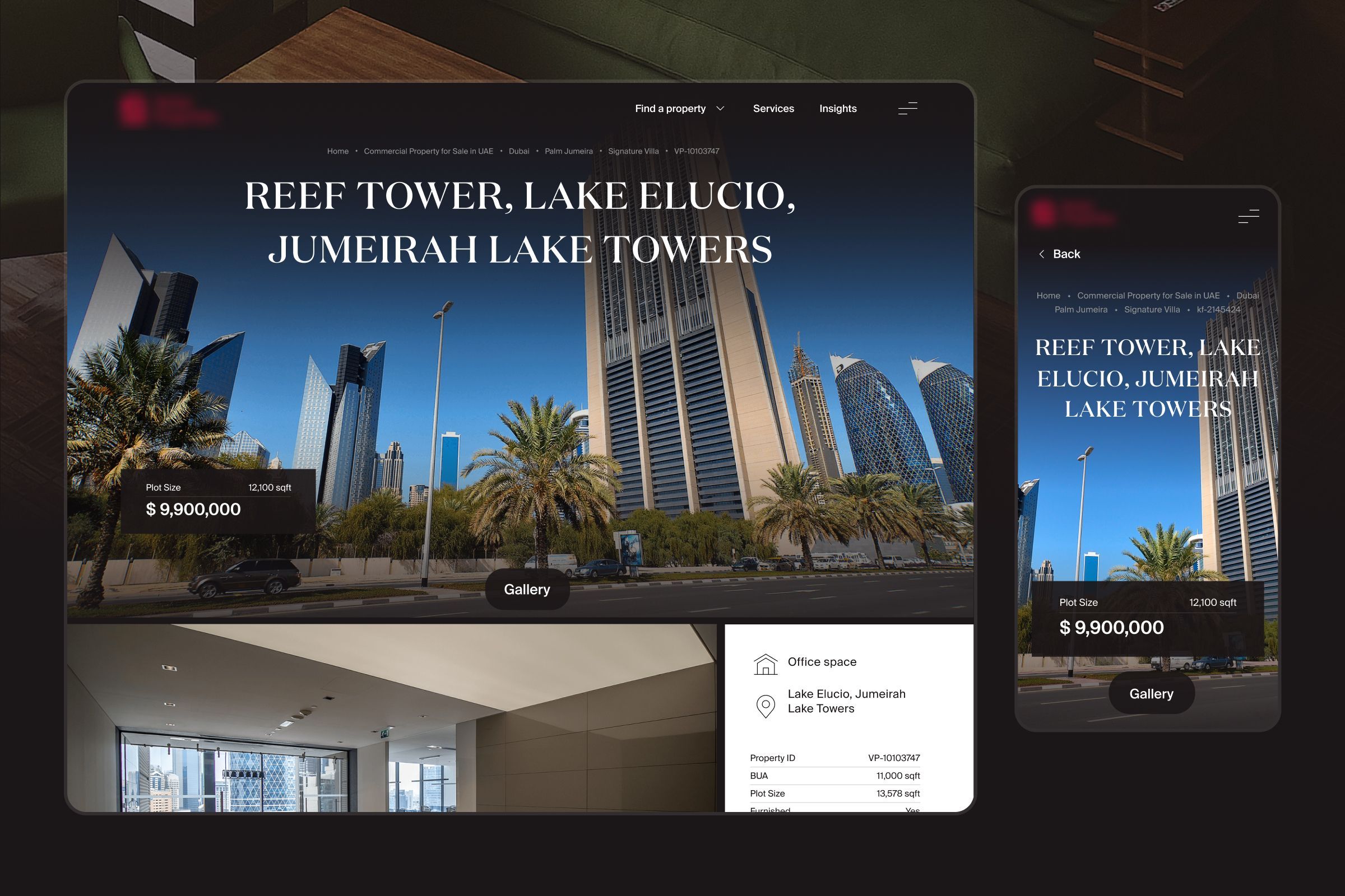 real estate website