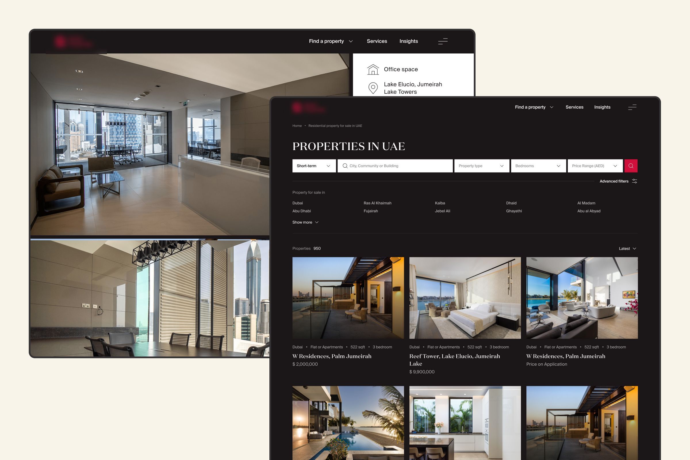 property listing