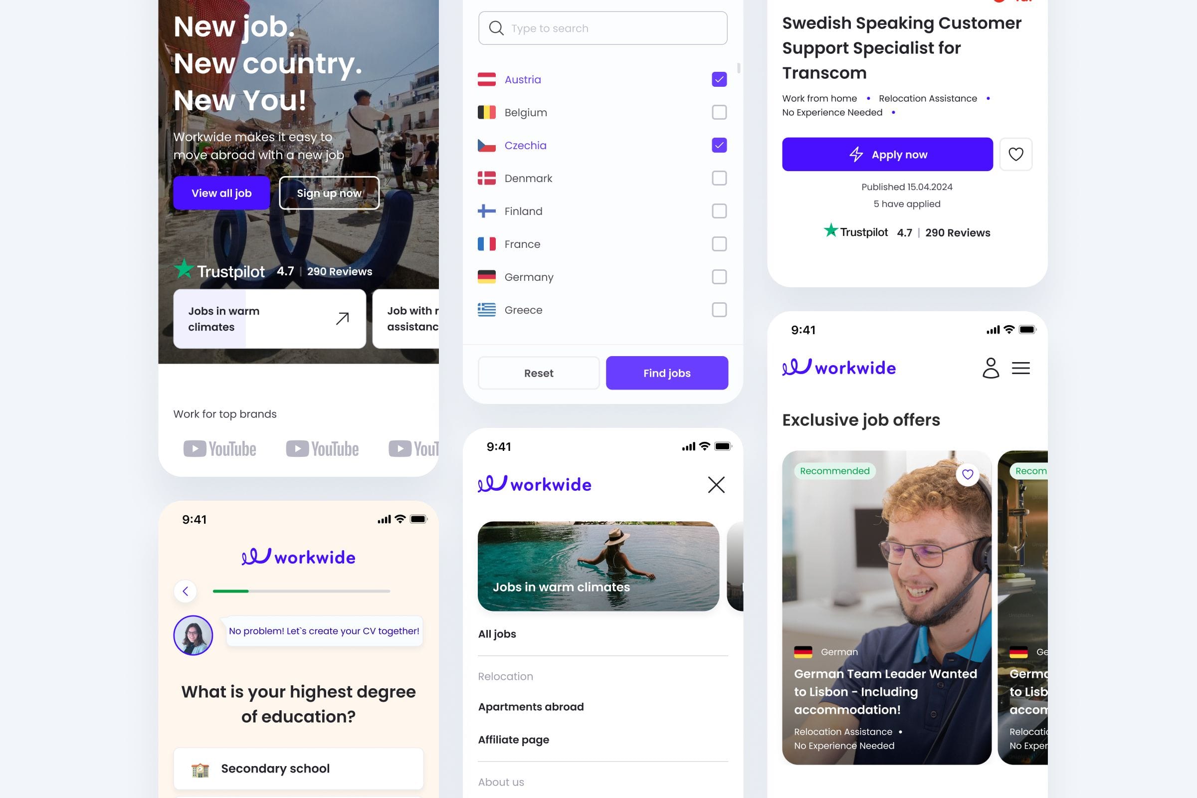 mobile first design