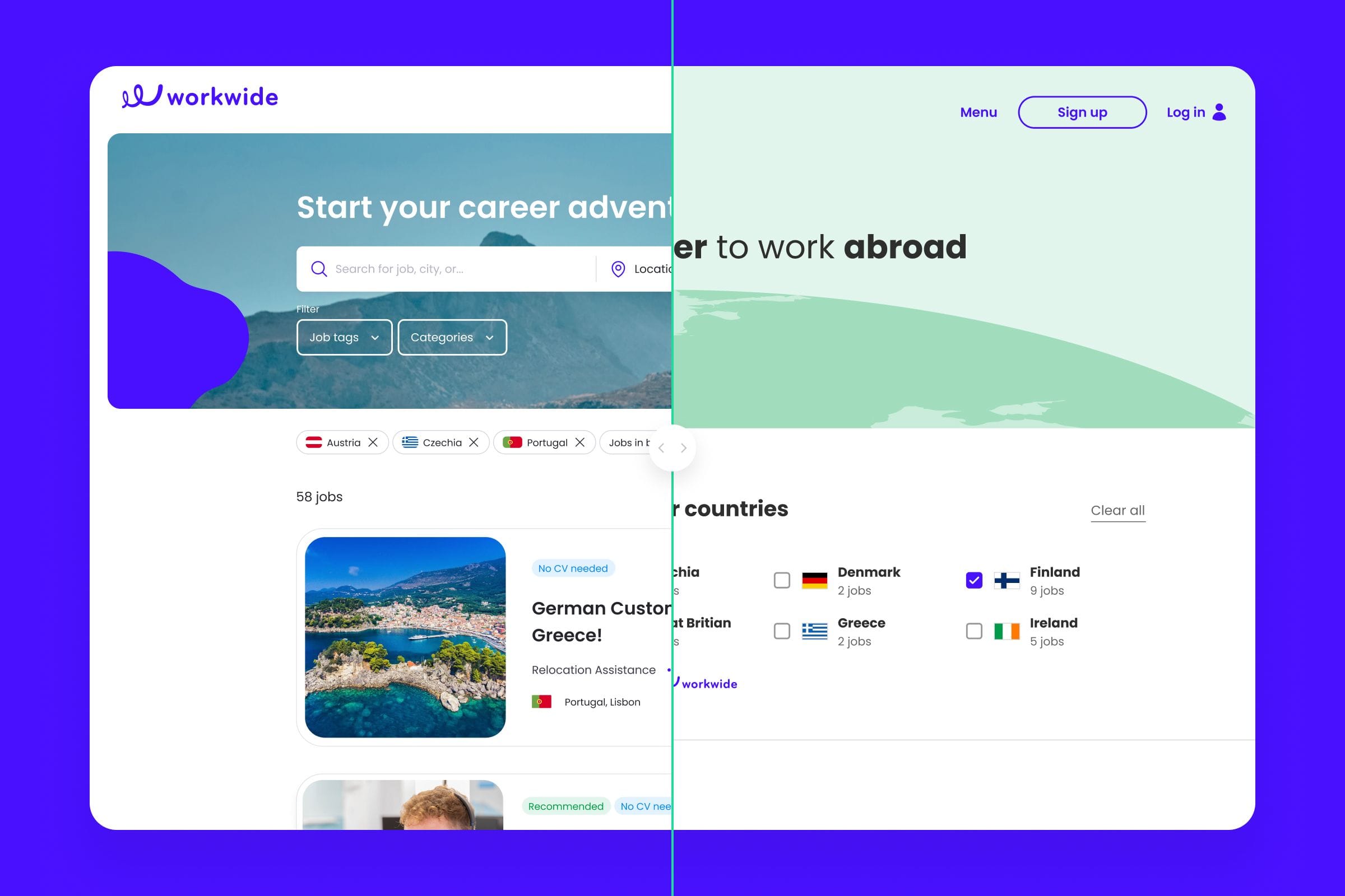 website transformation