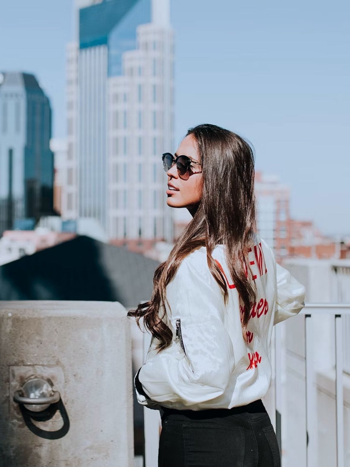 girl in the city