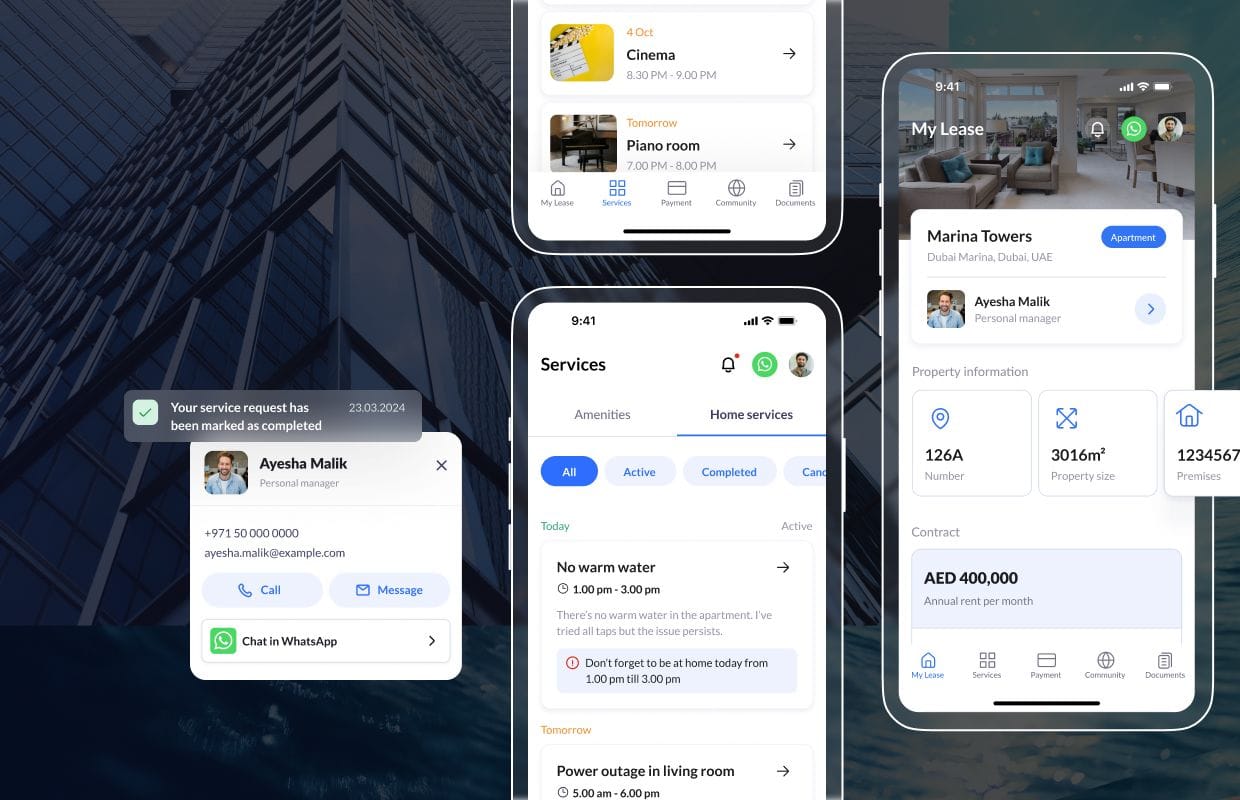 real estate mobile app