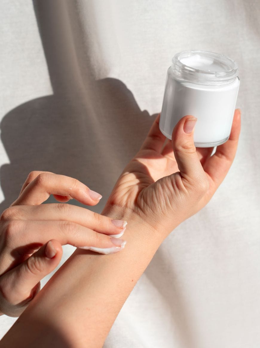 skincare cream