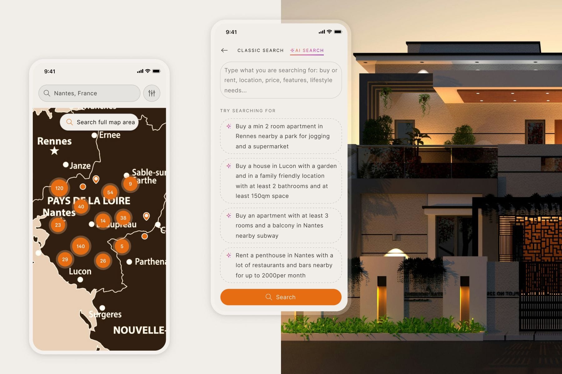 real estate mobile app