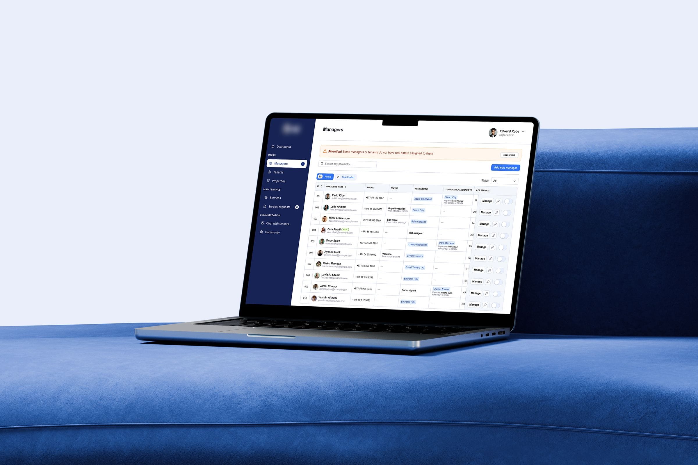 real estate platform