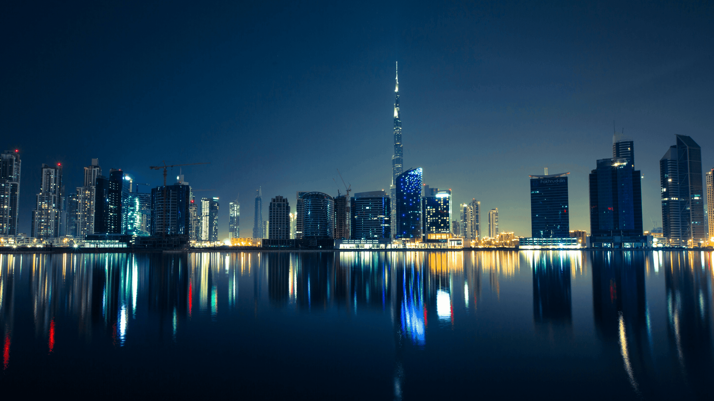 Dubai nightview